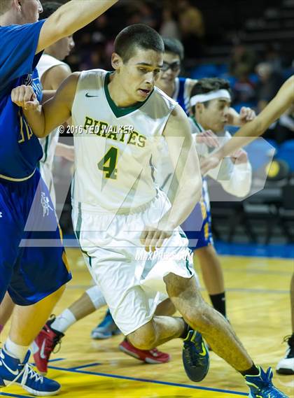 Thumbnail 2 in Gilroy vs. Harbor (S.C. Warriors NorCal Tournament) photogallery.