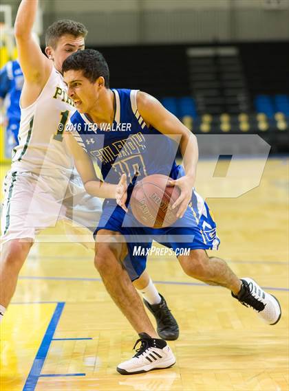 Thumbnail 3 in Gilroy vs. Harbor (S.C. Warriors NorCal Tournament) photogallery.