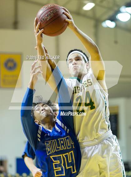 Thumbnail 1 in Gilroy vs. Harbor (S.C. Warriors NorCal Tournament) photogallery.