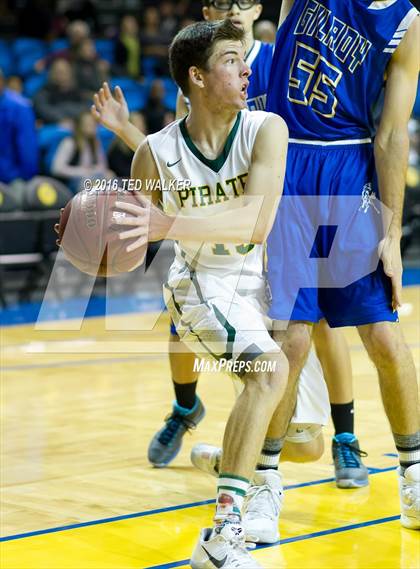 Thumbnail 3 in Gilroy vs. Harbor (S.C. Warriors NorCal Tournament) photogallery.
