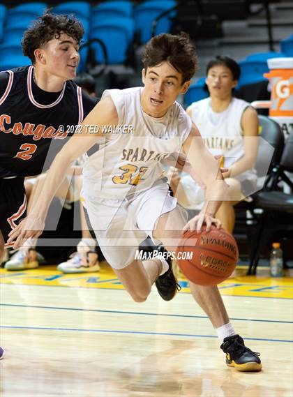 Thumbnail 3 in Mountain View vs. Half Moon Bay (Aptos - NC Warriors NorCal Tournament) photogallery.