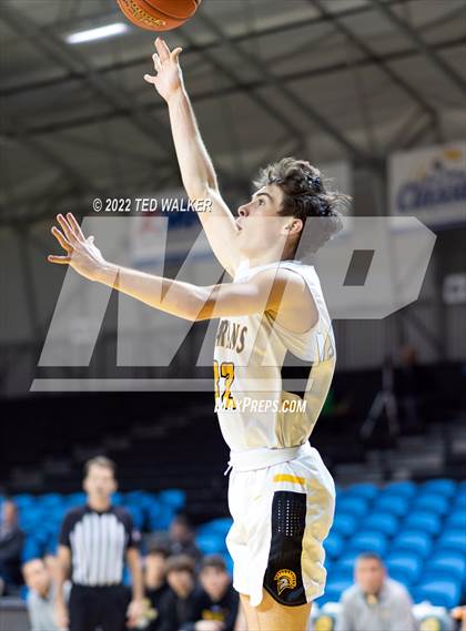 Thumbnail 2 in Mountain View vs. Half Moon Bay (Aptos - NC Warriors NorCal Tournament) photogallery.