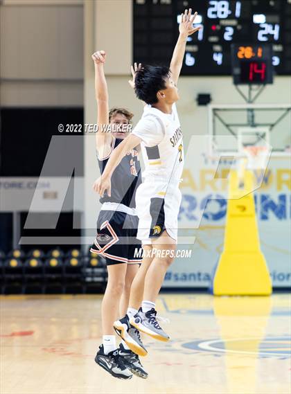 Thumbnail 3 in Mountain View vs. Half Moon Bay (Aptos - NC Warriors NorCal Tournament) photogallery.