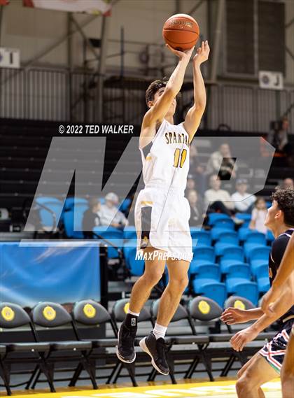 Thumbnail 3 in Mountain View vs. Half Moon Bay (Aptos - NC Warriors NorCal Tournament) photogallery.