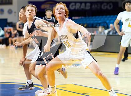 Thumbnail 2 in Mountain View vs. Half Moon Bay (Aptos - NC Warriors NorCal Tournament) photogallery.