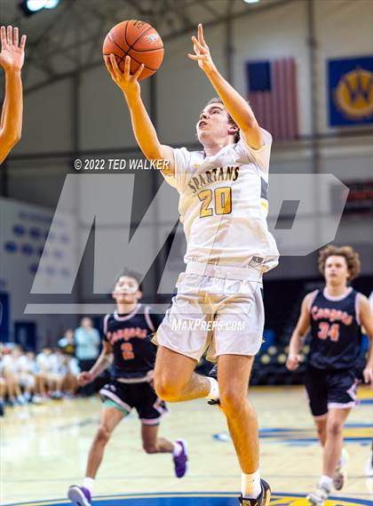 Thumbnail 3 in Mountain View vs. Half Moon Bay (Aptos - NC Warriors NorCal Tournament) photogallery.