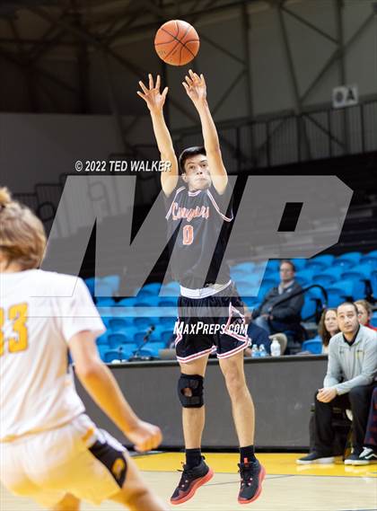 Thumbnail 1 in Mountain View vs. Half Moon Bay (Aptos - NC Warriors NorCal Tournament) photogallery.