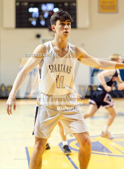 Thumbnail 3 in Mountain View vs. Half Moon Bay (Aptos - NC Warriors NorCal Tournament) photogallery.