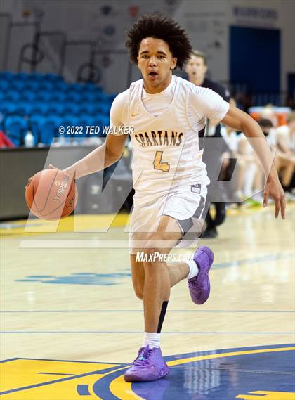 Thumbnail 3 in Mountain View vs. Half Moon Bay (Aptos - NC Warriors NorCal Tournament) photogallery.