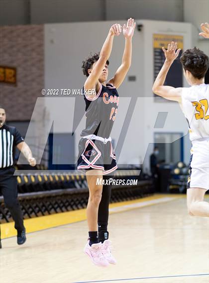 Thumbnail 3 in Mountain View vs. Half Moon Bay (Aptos - NC Warriors NorCal Tournament) photogallery.