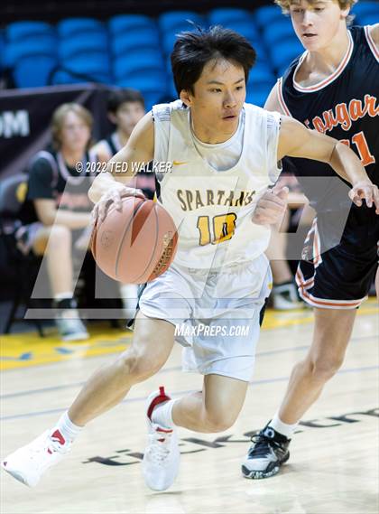 Thumbnail 3 in Mountain View vs. Half Moon Bay (Aptos - NC Warriors NorCal Tournament) photogallery.