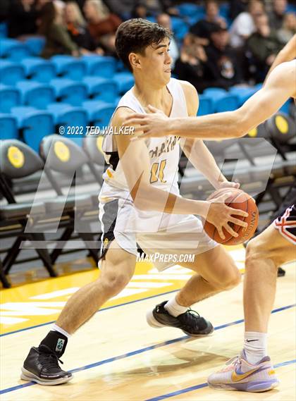 Thumbnail 3 in Mountain View vs. Half Moon Bay (Aptos - NC Warriors NorCal Tournament) photogallery.