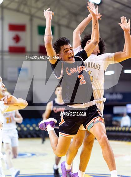 Thumbnail 2 in Mountain View vs. Half Moon Bay (Aptos - NC Warriors NorCal Tournament) photogallery.