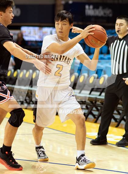 Thumbnail 1 in Mountain View vs. Half Moon Bay (Aptos - NC Warriors NorCal Tournament) photogallery.