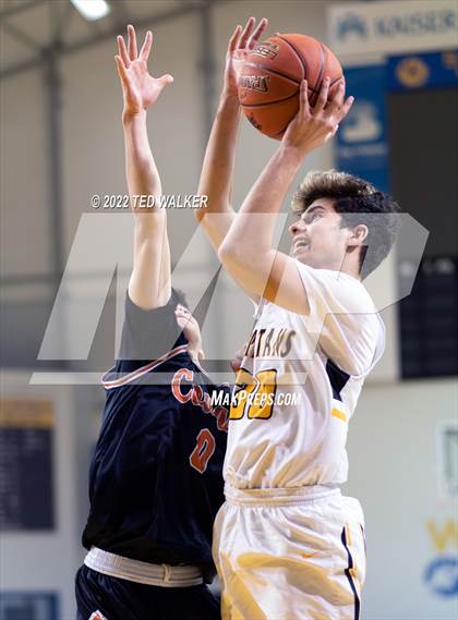 Thumbnail 2 in Mountain View vs. Half Moon Bay (Aptos - NC Warriors NorCal Tournament) photogallery.