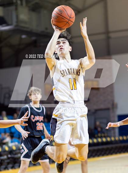 Thumbnail 1 in Mountain View vs. Half Moon Bay (Aptos - NC Warriors NorCal Tournament) photogallery.