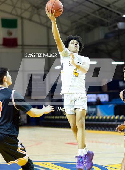Thumbnail 2 in Mountain View vs. Half Moon Bay (Aptos - NC Warriors NorCal Tournament) photogallery.