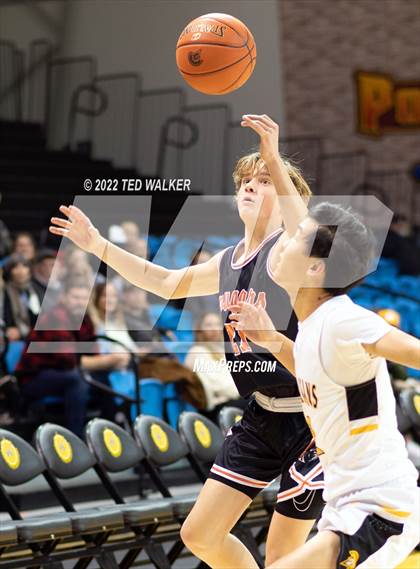 Thumbnail 3 in Mountain View vs. Half Moon Bay (Aptos - NC Warriors NorCal Tournament) photogallery.