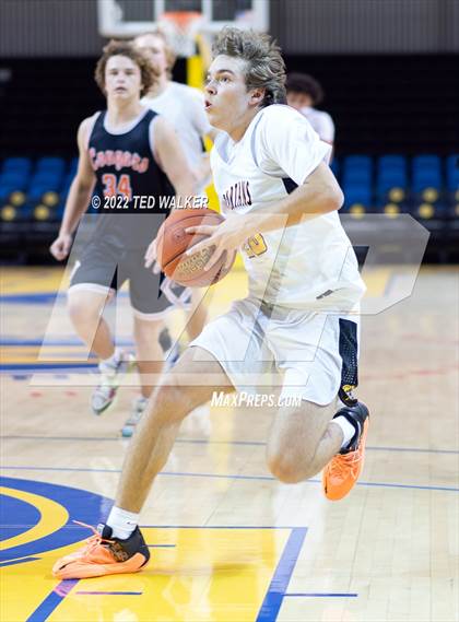 Thumbnail 1 in Mountain View vs. Half Moon Bay (Aptos - NC Warriors NorCal Tournament) photogallery.