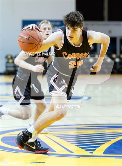 Thumbnail 2 in Mountain View vs. Half Moon Bay (Aptos - NC Warriors NorCal Tournament) photogallery.
