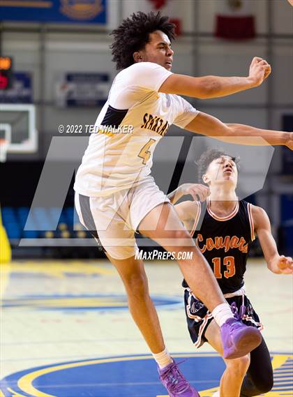 Thumbnail 1 in Mountain View vs. Half Moon Bay (Aptos - NC Warriors NorCal Tournament) photogallery.