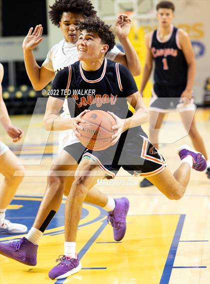 Thumbnail 1 in Mountain View vs. Half Moon Bay (Aptos - NC Warriors NorCal Tournament) photogallery.