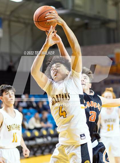 Thumbnail 2 in Mountain View vs. Half Moon Bay (Aptos - NC Warriors NorCal Tournament) photogallery.