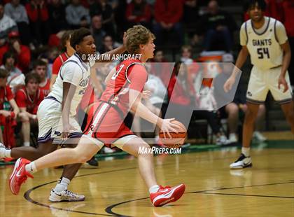 Thumbnail 1 in Center Grove vs Ben Davis (IHSAA 4A Semi State) photogallery.