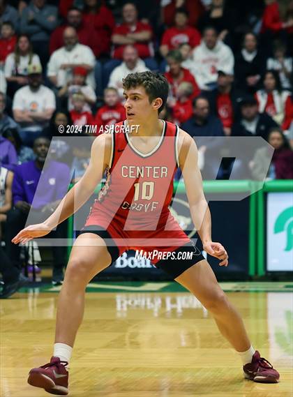 Thumbnail 1 in Center Grove vs Ben Davis (IHSAA 4A Semi State) photogallery.