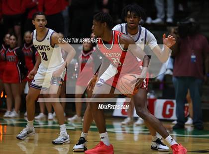 Thumbnail 2 in Center Grove vs Ben Davis (IHSAA 4A Semi State) photogallery.