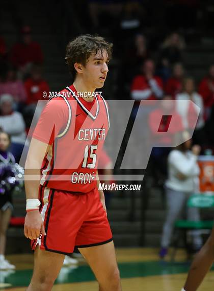 Thumbnail 2 in Center Grove vs Ben Davis (IHSAA 4A Semi State) photogallery.
