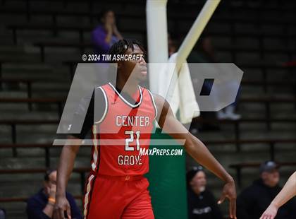 Thumbnail 1 in Center Grove vs Ben Davis (IHSAA 4A Semi State) photogallery.