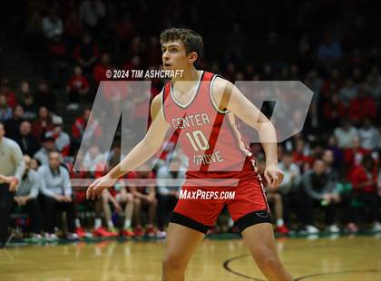 Thumbnail 3 in Center Grove vs Ben Davis (IHSAA 4A Semi State) photogallery.