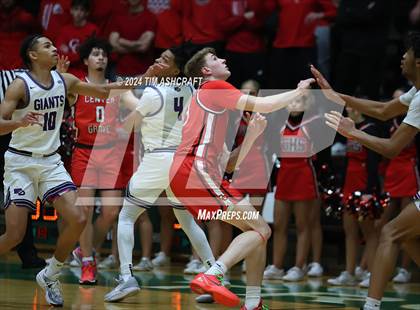 Thumbnail 1 in Center Grove vs Ben Davis (IHSAA 4A Semi State) photogallery.