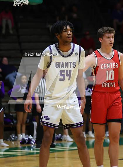 Thumbnail 1 in Center Grove vs Ben Davis (IHSAA 4A Semi State) photogallery.