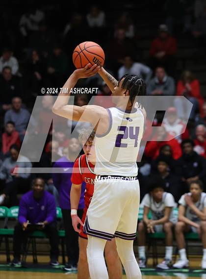 Thumbnail 3 in Center Grove vs Ben Davis (IHSAA 4A Semi State) photogallery.