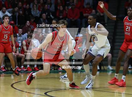 Thumbnail 2 in Center Grove vs Ben Davis (IHSAA 4A Semi State) photogallery.