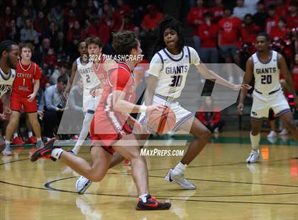 Thumbnail 1 in Center Grove vs Ben Davis (IHSAA 4A Semi State) photogallery.