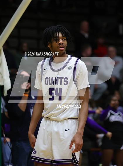 Thumbnail 3 in Center Grove vs Ben Davis (IHSAA 4A Semi State) photogallery.