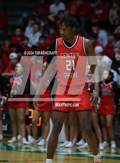 Thumbnail 1 in Center Grove vs Ben Davis (IHSAA 4A Semi State) photogallery.