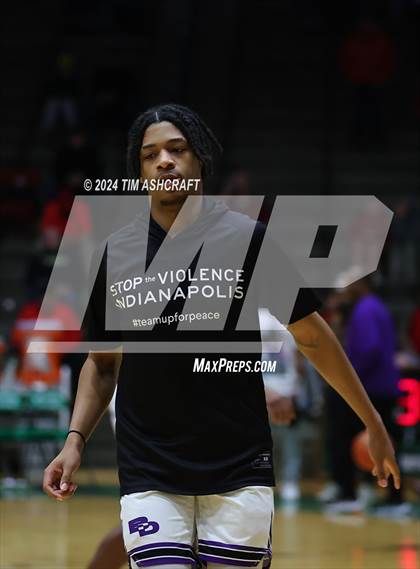 Thumbnail 1 in Center Grove vs Ben Davis (IHSAA 4A Semi State) photogallery.
