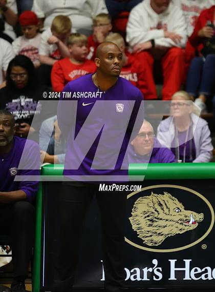 Thumbnail 3 in Center Grove vs Ben Davis (IHSAA 4A Semi State) photogallery.