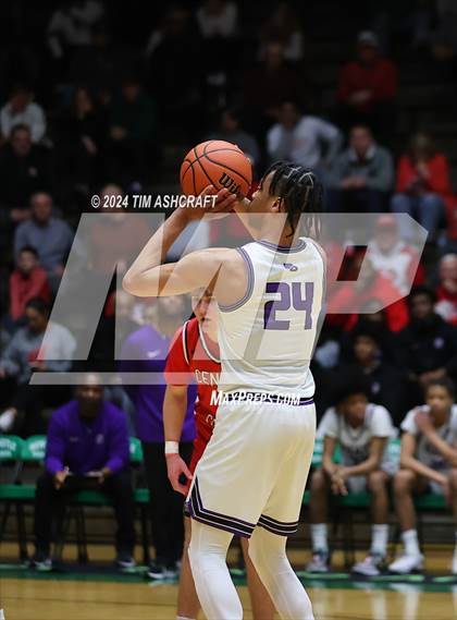 Thumbnail 2 in Center Grove vs Ben Davis (IHSAA 4A Semi State) photogallery.