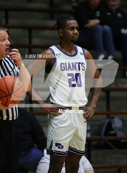 Thumbnail 2 in Center Grove vs Ben Davis (IHSAA 4A Semi State) photogallery.