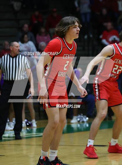 Thumbnail 1 in Center Grove vs Ben Davis (IHSAA 4A Semi State) photogallery.