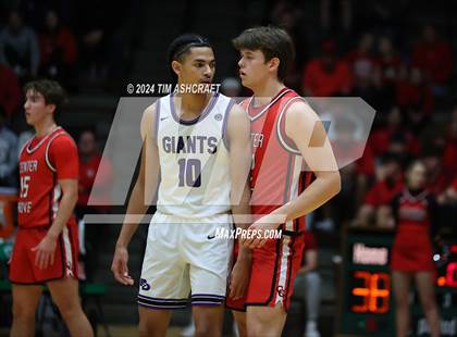 Thumbnail 3 in Center Grove vs Ben Davis (IHSAA 4A Semi State) photogallery.
