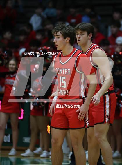 Thumbnail 1 in Center Grove vs Ben Davis (IHSAA 4A Semi State) photogallery.