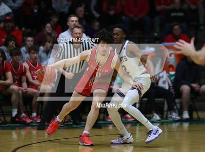 Thumbnail 2 in Center Grove vs Ben Davis (IHSAA 4A Semi State) photogallery.