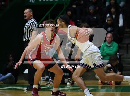 Thumbnail 2 in Center Grove vs Ben Davis (IHSAA 4A Semi State) photogallery.
