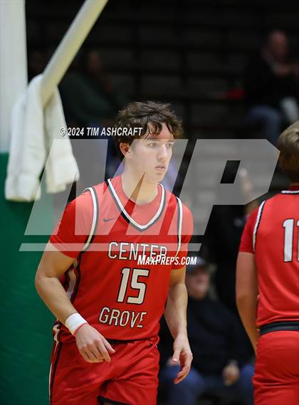 Thumbnail 3 in Center Grove vs Ben Davis (IHSAA 4A Semi State) photogallery.
